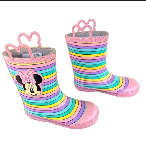 Disney Other - WESTERN CHIEF MINNIE MOUSE TODDLER GIRLS'02 WATERPROOF RAIN BOOTS BY WESTERN